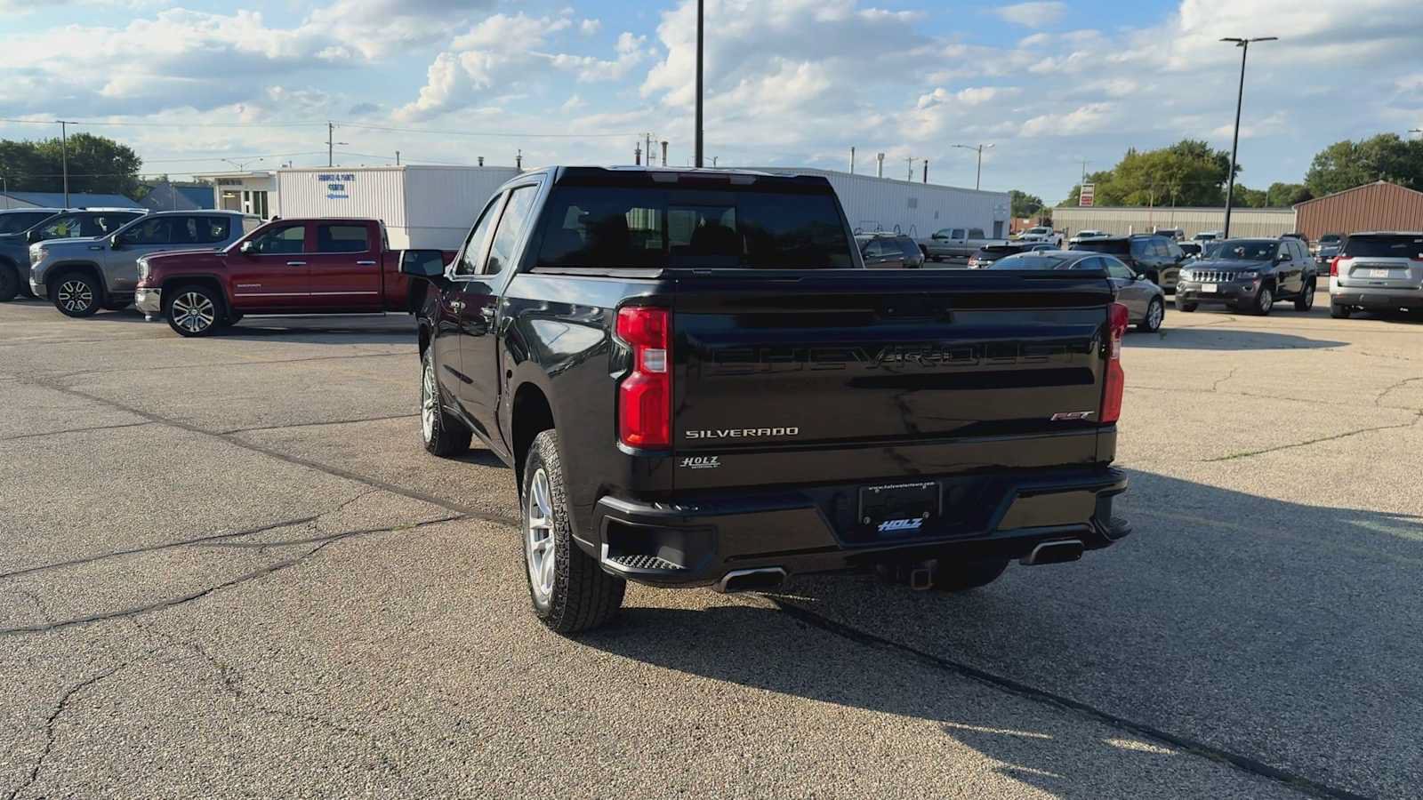Certified 2020 Chevrolet Silverado 1500 RST AWD/4WD image 7