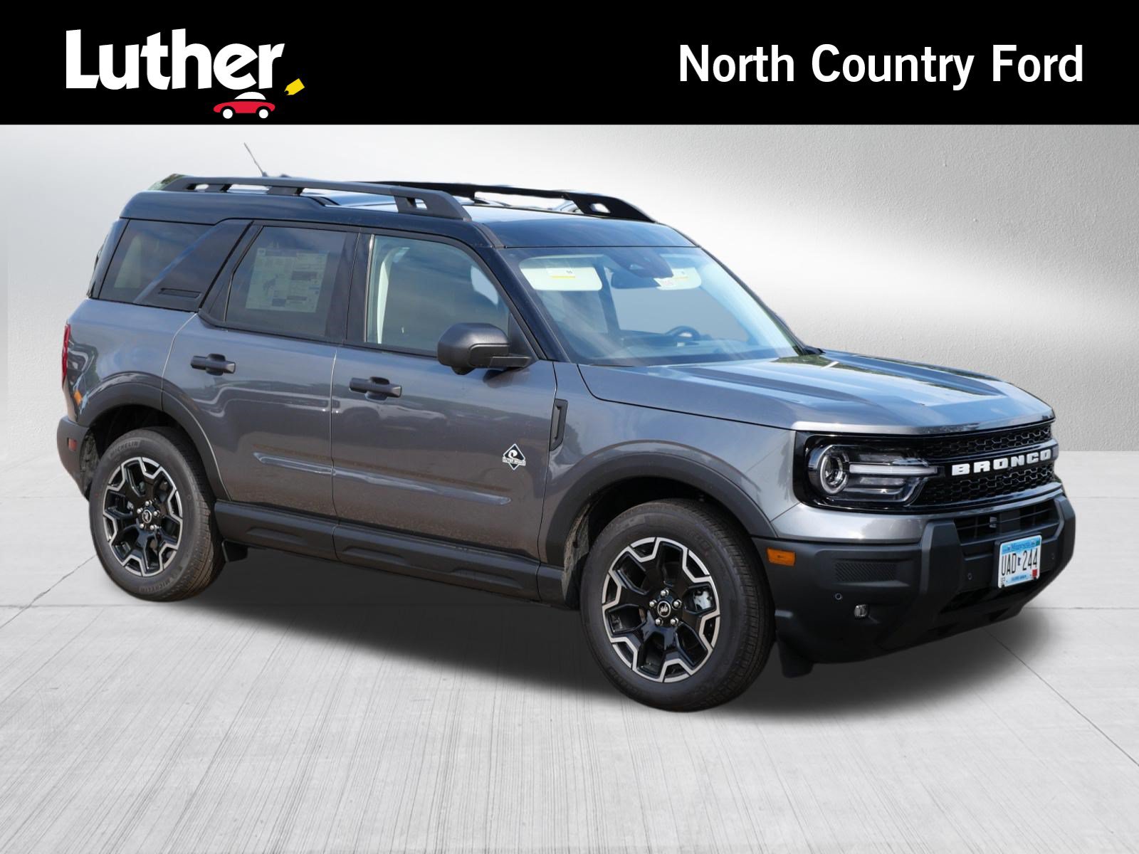 Used 2026 Ford Bronco Sport Outer Banks w/ Outer Banks Tech Package+ AWD/4WD image 1