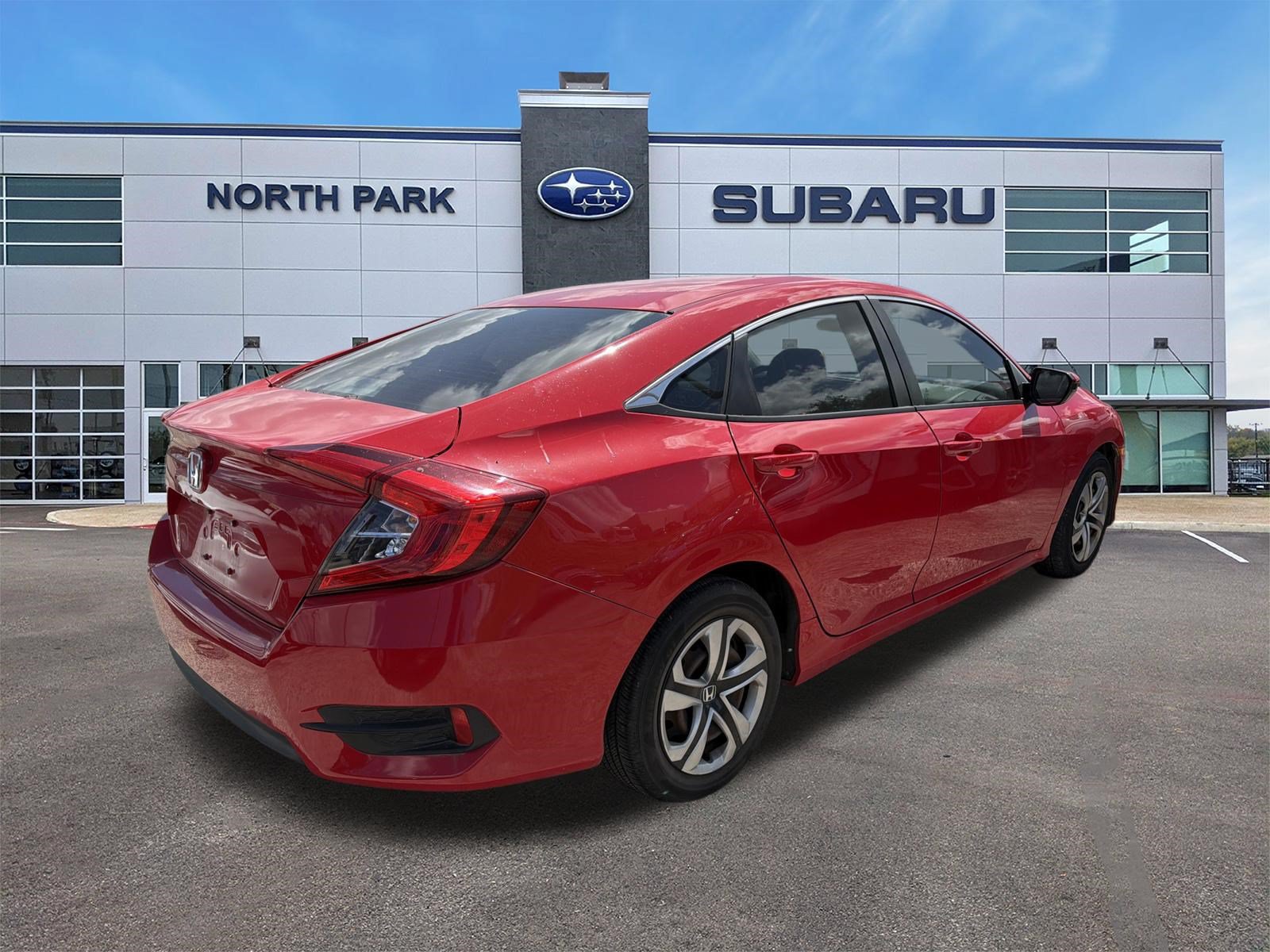 Used 2018 Honda Civic LX image 3