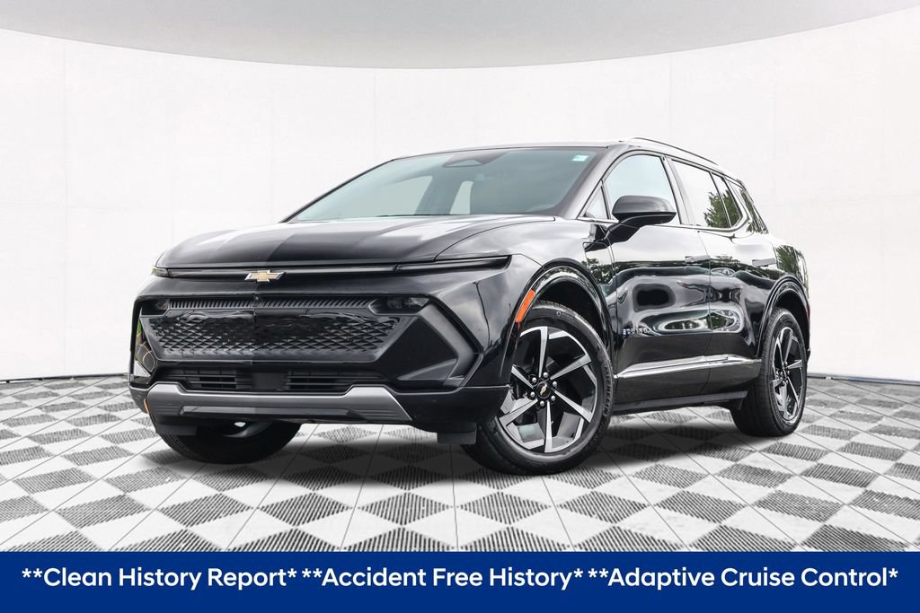 Used 2024 Chevrolet Equinox EV LT AWD/4WD image 2