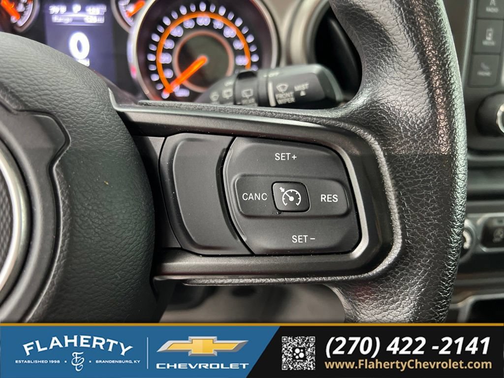 Used 2020 Jeep Wrangler Unlimited Sport AWD/4WD image 25