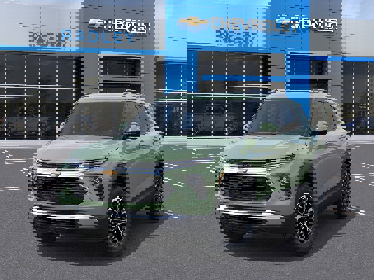 New 2026 Chevrolet TrailBlazer LT image 25