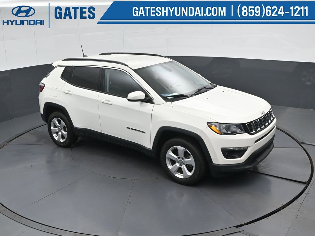 Used 2020 Jeep Compass Latitude w/ Cold Weather Group image 47