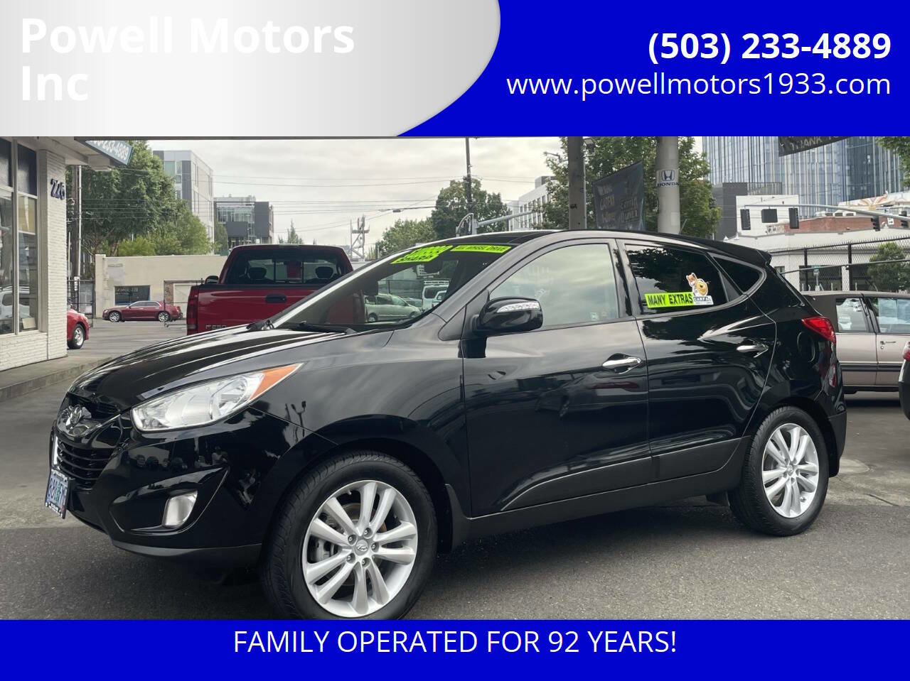 Used 2012 Hyundai Tucson Limited w/ Premium Pkg image 30