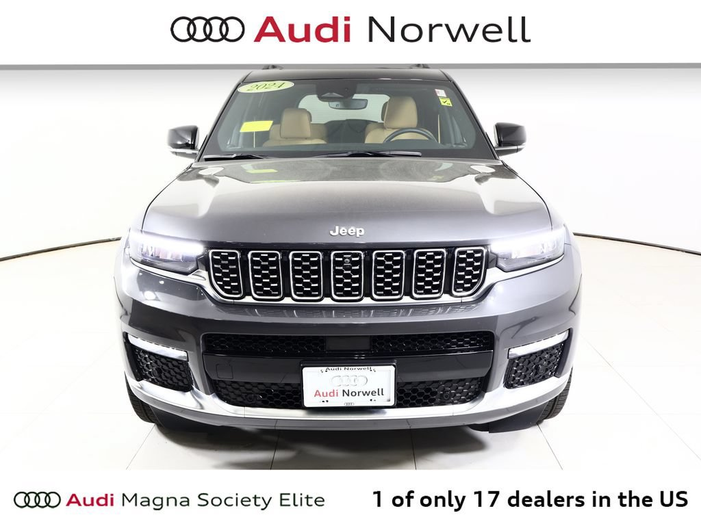 Used 2024 Jeep Grand Cherokee L Summit AWD/4WD image 11