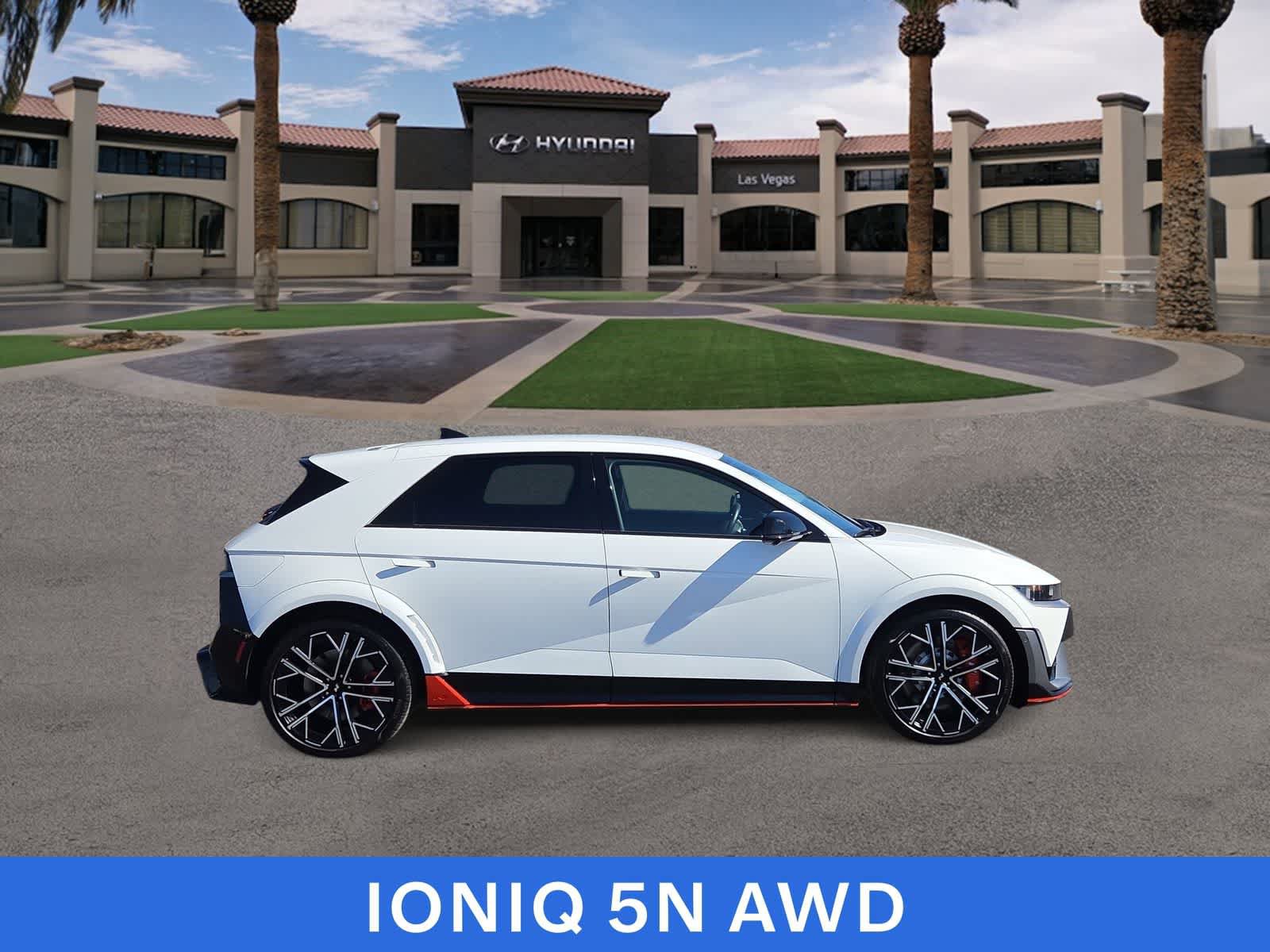 Certified 2025 Hyundai Ioniq 5 N AWD/4WD image 9