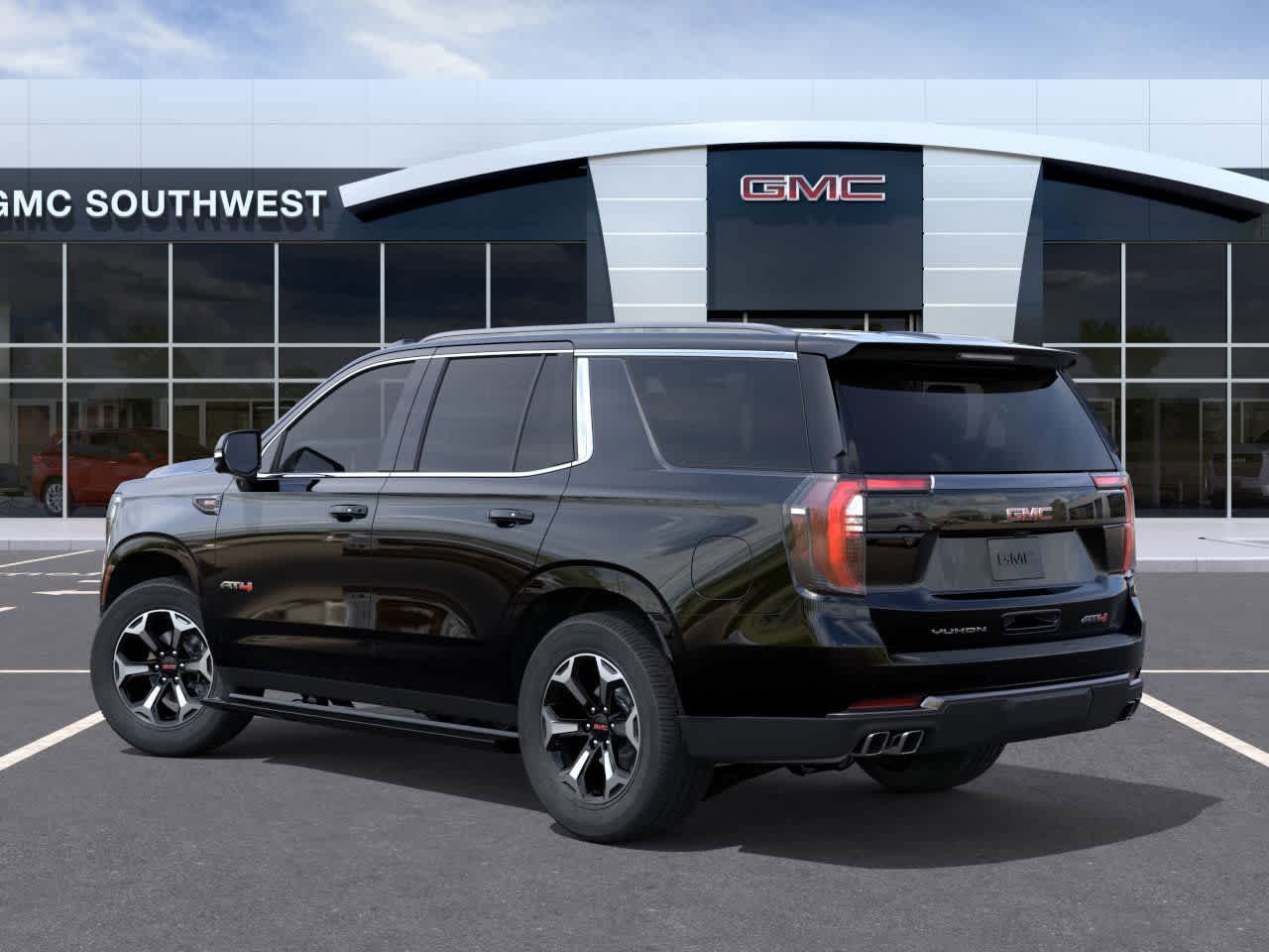 New 2026 GMC Yukon AT4 Ultimate w/ LPO, Floor Liner Package AWD/4WD image 3