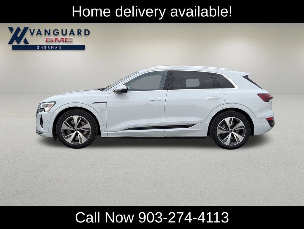 Used 2024 Audi Q8 e-tron Premium Plus w/ Premium Plus Package AWD/4WD image 4