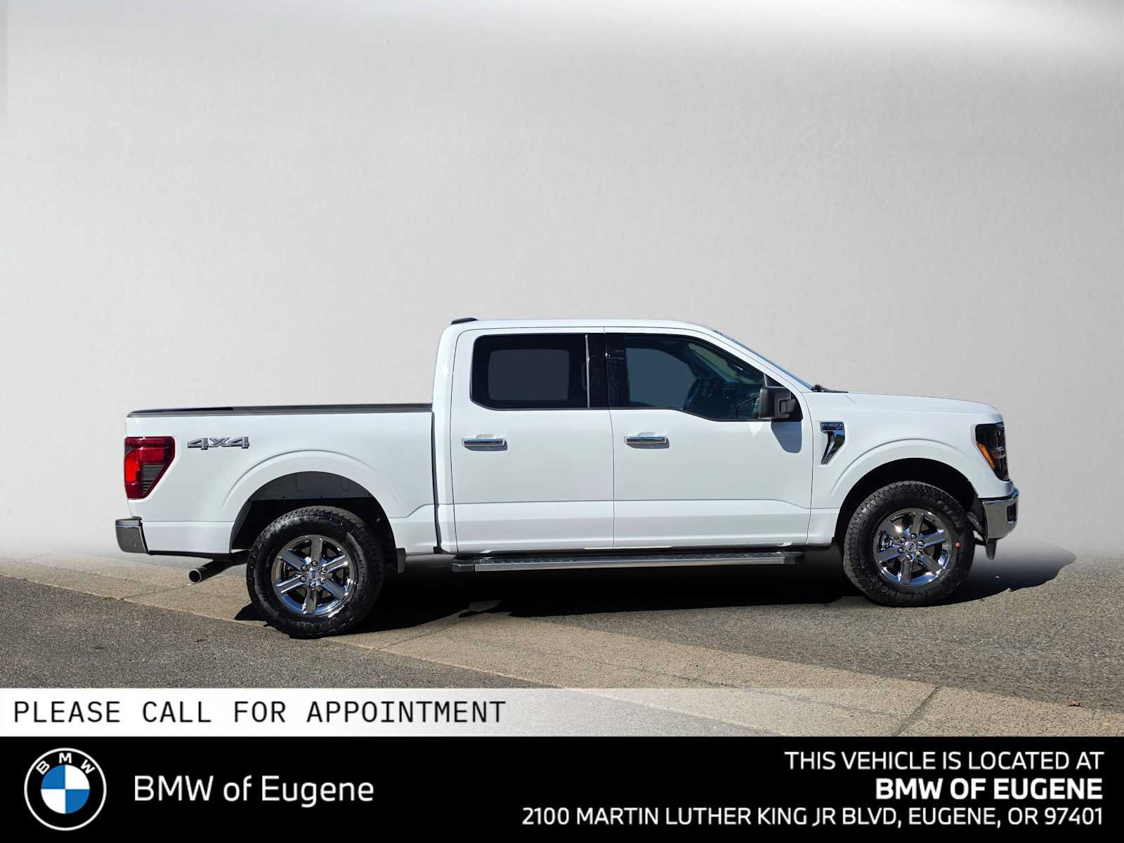 Used 2025 Ford F150 XLT w/ Equipment Group 301A Standard AWD/4WD image 2