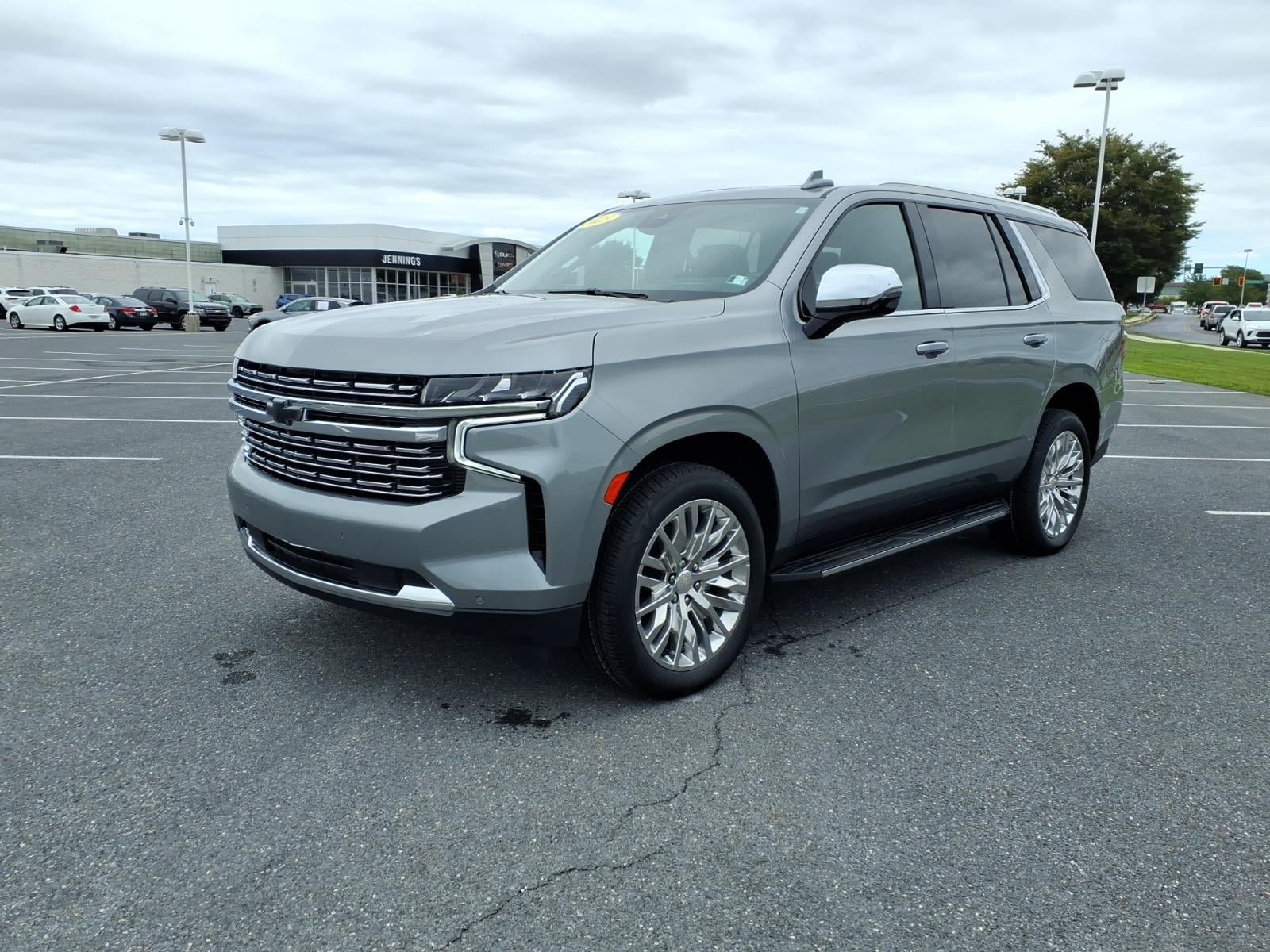 Certified 2023 Chevrolet Tahoe Premier w/ Premium Package AWD/4WD image 1