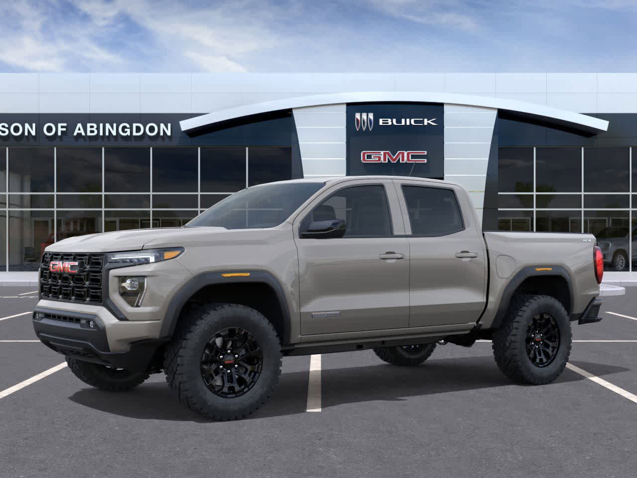 New 2026 GMC Canyon Elevation w/ Convenience Package image 2