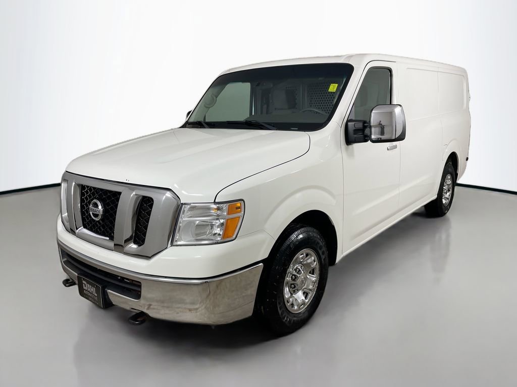 Used 2019 Nissan NV 3500 SL w/ Back Door Glass Package image 26
