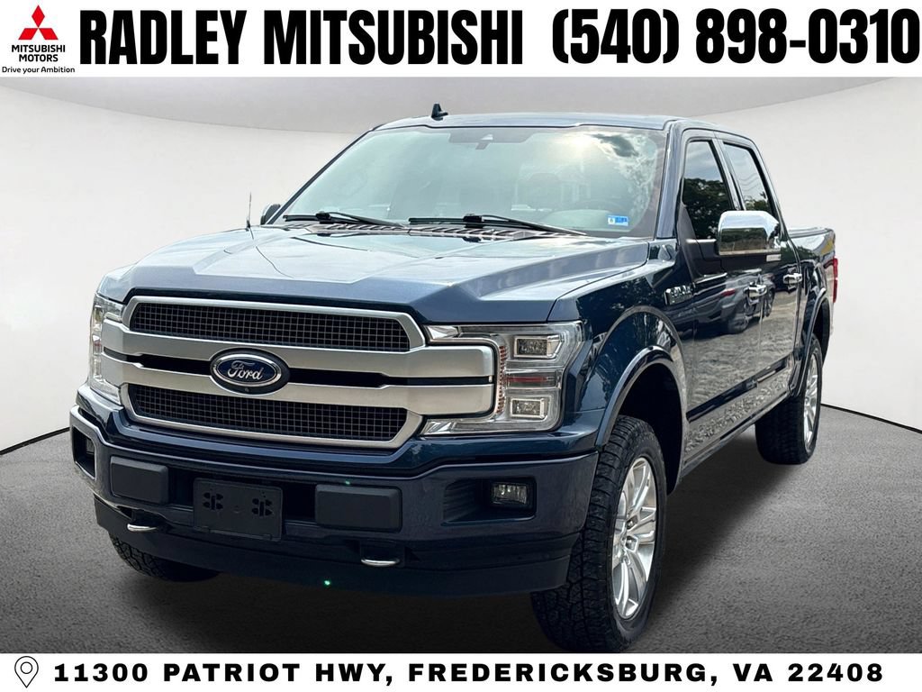 Used 2019 Ford F150 Platinum w/ Equipment Group 701A Luxury AWD/4WD video 1