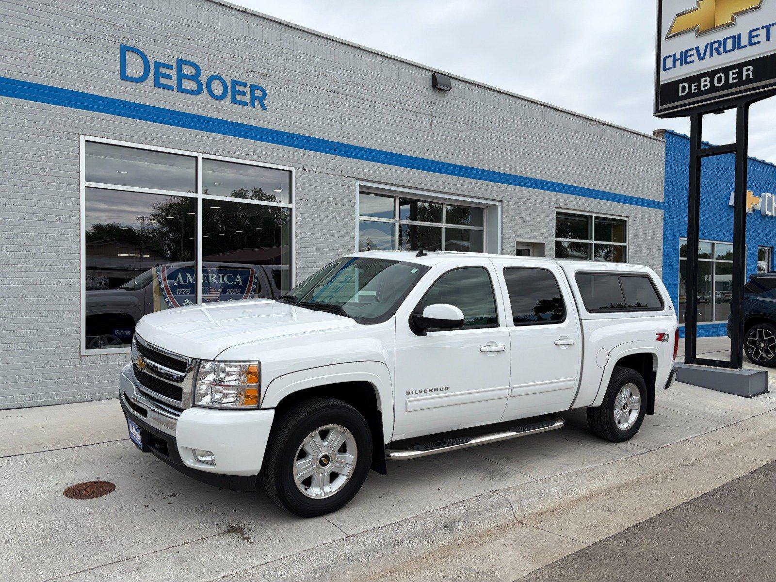 Used 2010 Chevrolet Silverado 1500 LTZ w/ Suspension Package, Off-Road AWD/4WD image 1
