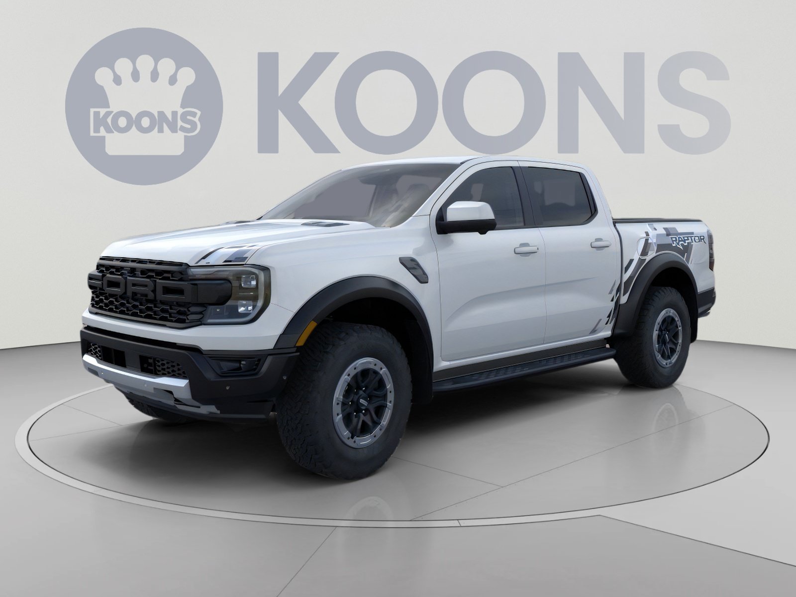 New 2026 Ford Ranger Raptor
