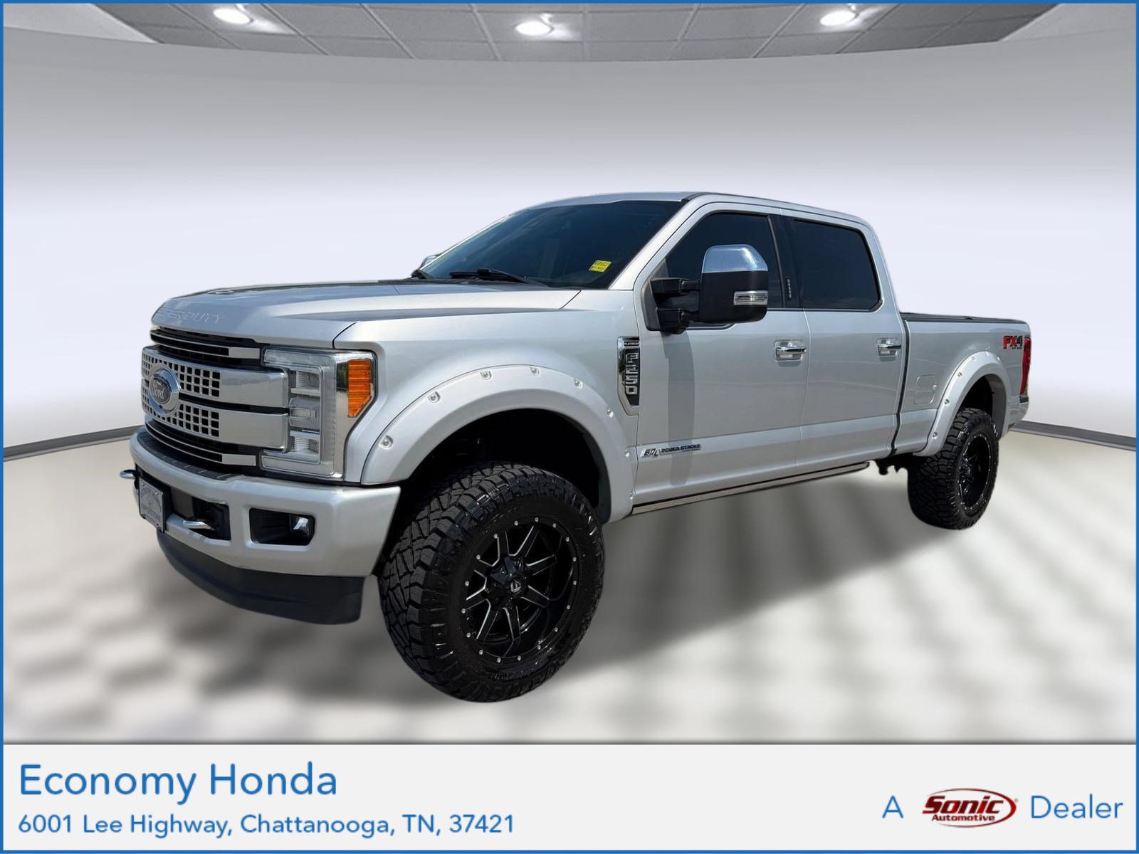 Used 2018 Ford F250 Platinum w/ Platinum Ultimate Package