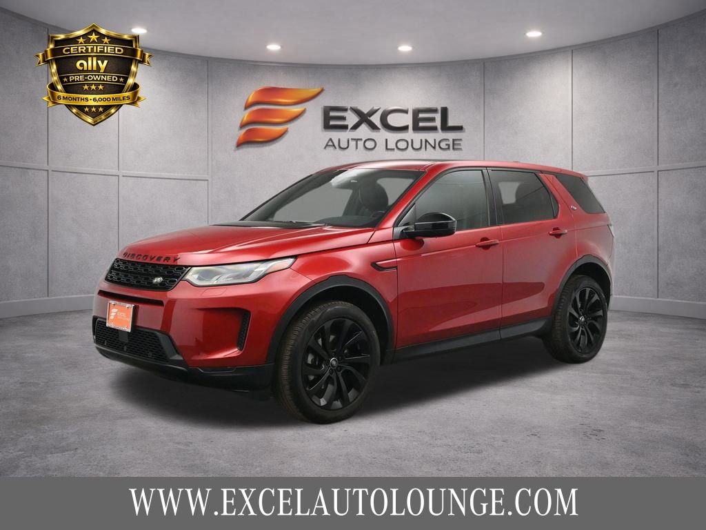Used 2022 Land Rover Discovery Sport SE