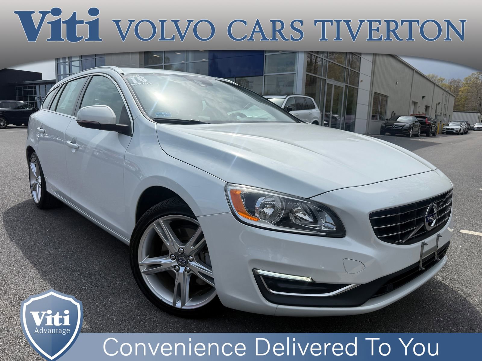 Used 2016 Volvo V60 T5 Premier
