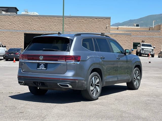 Used 2024 Volkswagen Atlas SE AWD/4WD image 7