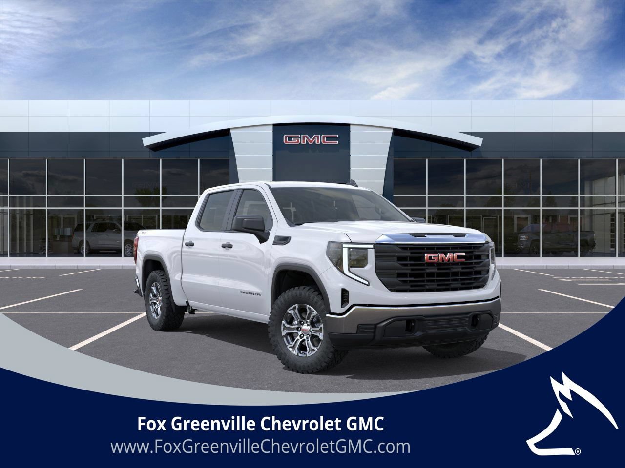 New 2026 GMC Sierra 1500 Pro w/ Pro Value Package AWD/4WD image 1