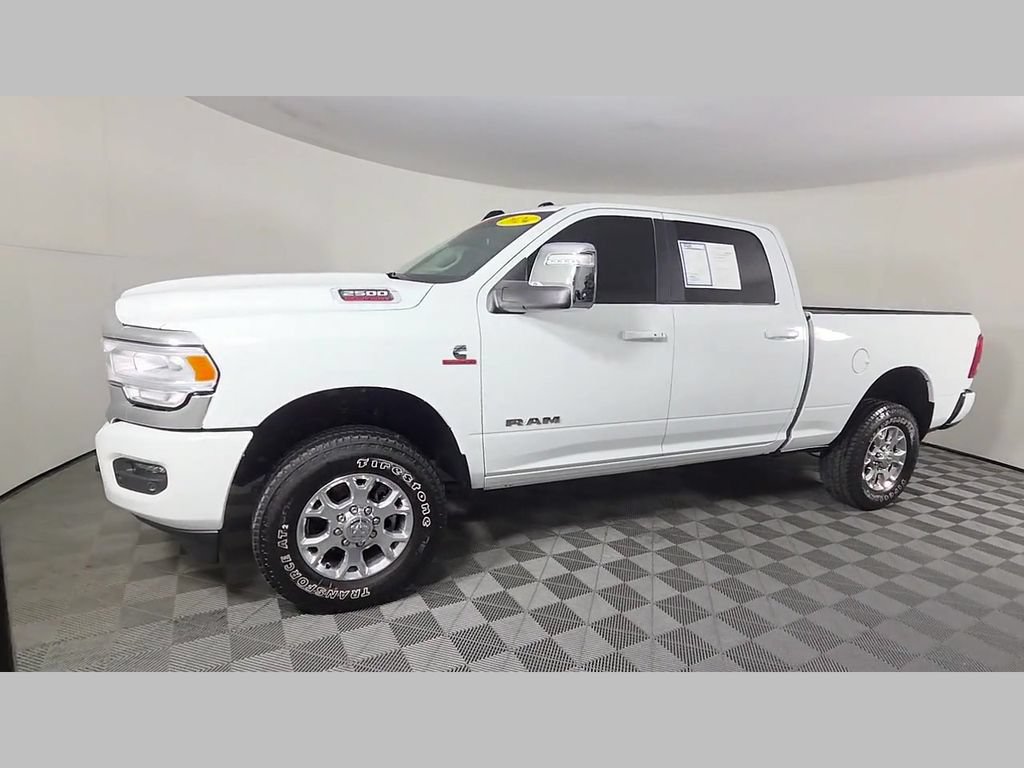 Used 2024 RAM 2500 Laramie w/ Safety Group AWD/4WD image 51