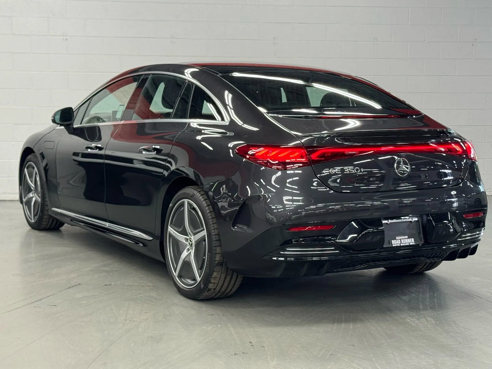 Used 2024 Mercedes-Benz EQE 350+ Sedan w/ AMG Line Exterior Package image 3