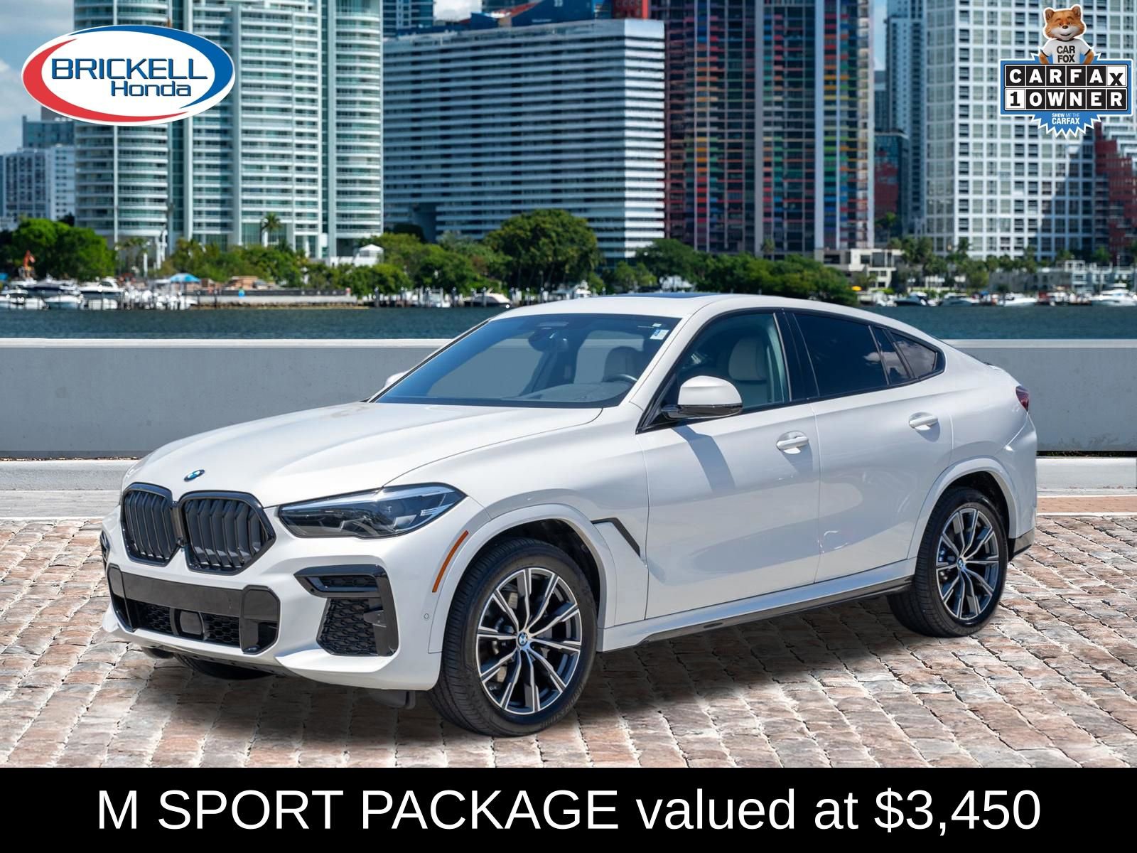 Used 2022 BMW X6 xDrive40i w/ M Sport Package AWD/4WD 360° Tour