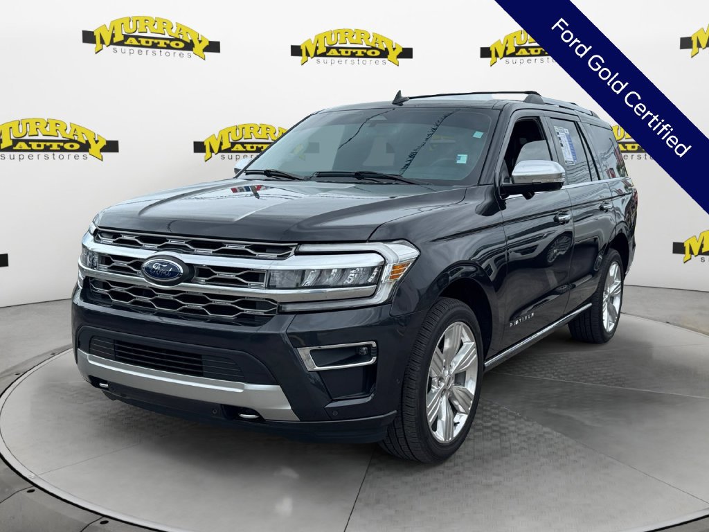 Certified 2024 Ford Expedition Platinum