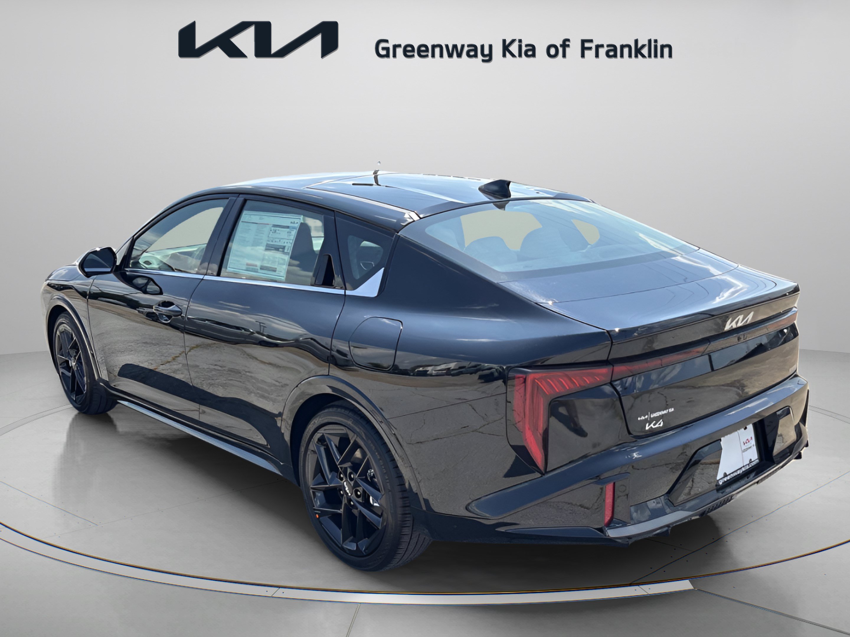 New 2026 Kia K4 GT-Line Turbo FWD image 5
