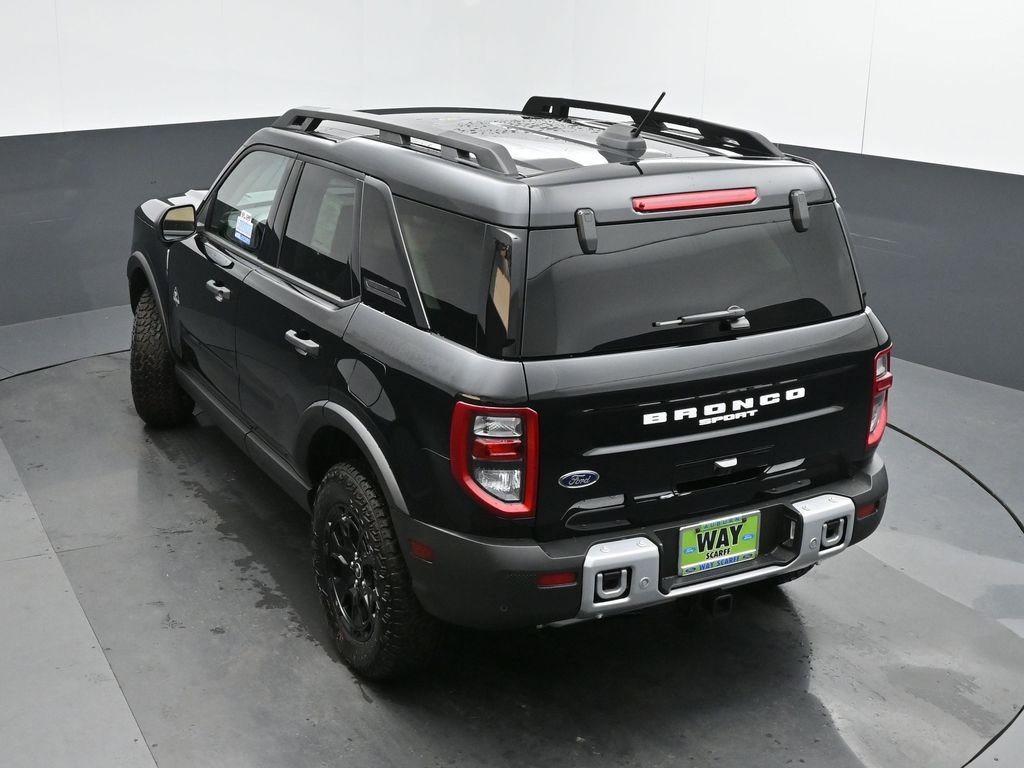 New 2025 Ford Bronco Sport Outer Banks w/ Sasquatch Outer Banks Package image 45