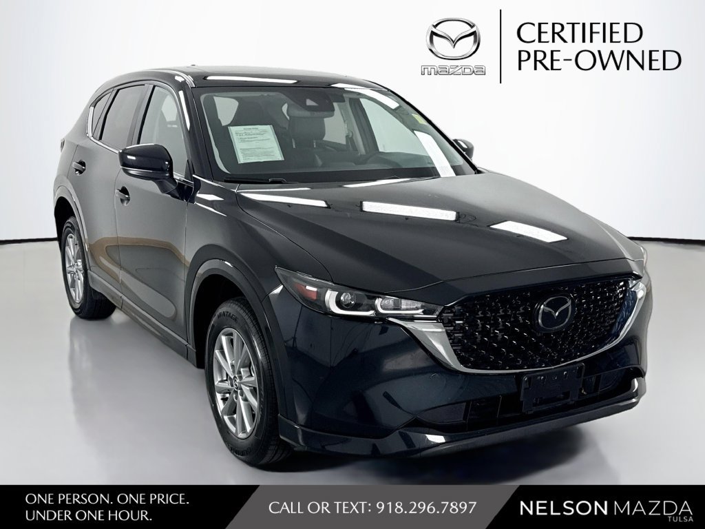 Certified 2025 MAZDA CX-5 AWD 2.5 S w/ Preferred Package image 3