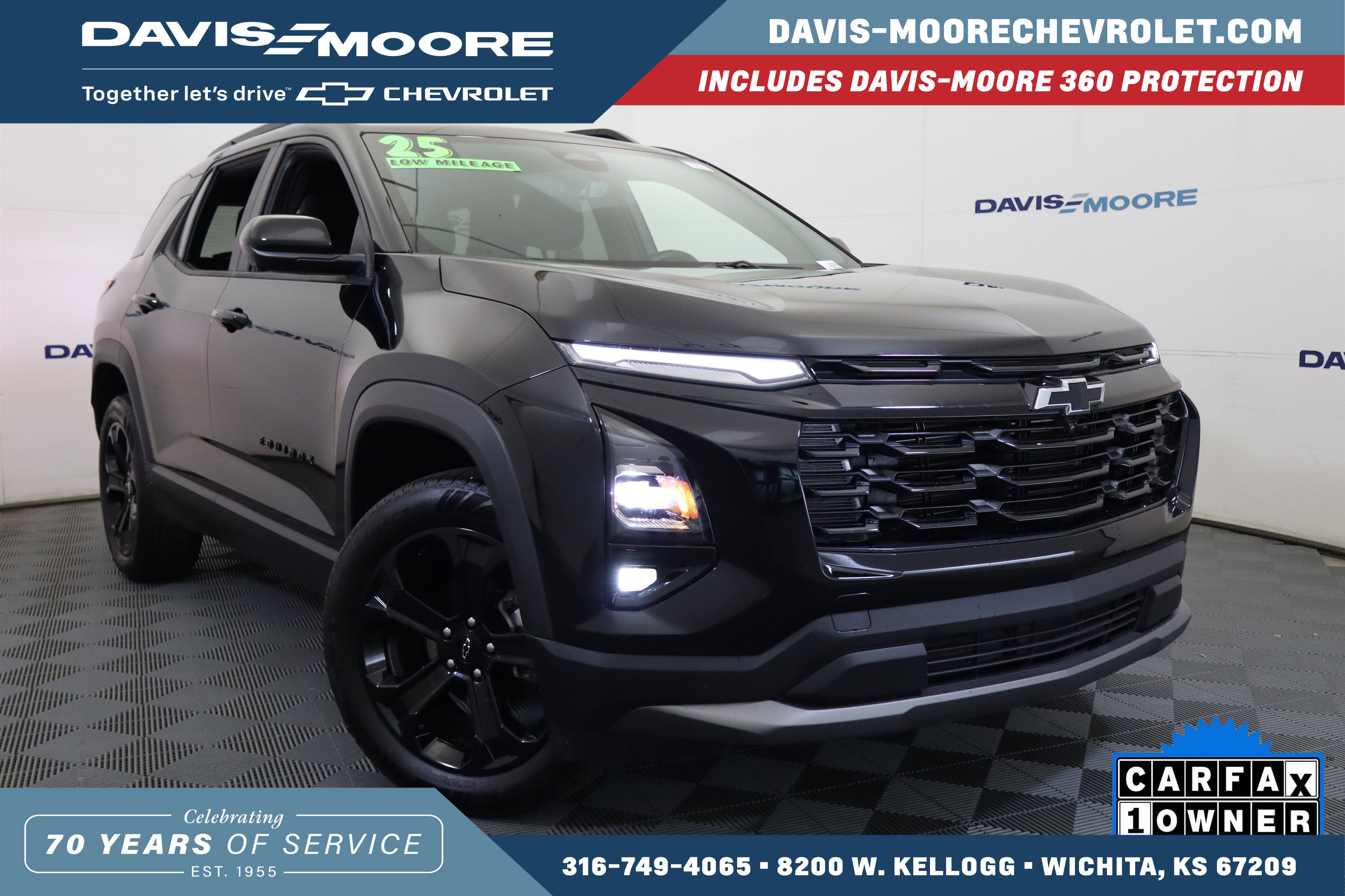 Used 2025 Chevrolet Equinox LT w/ Safety and Technology Package image 1