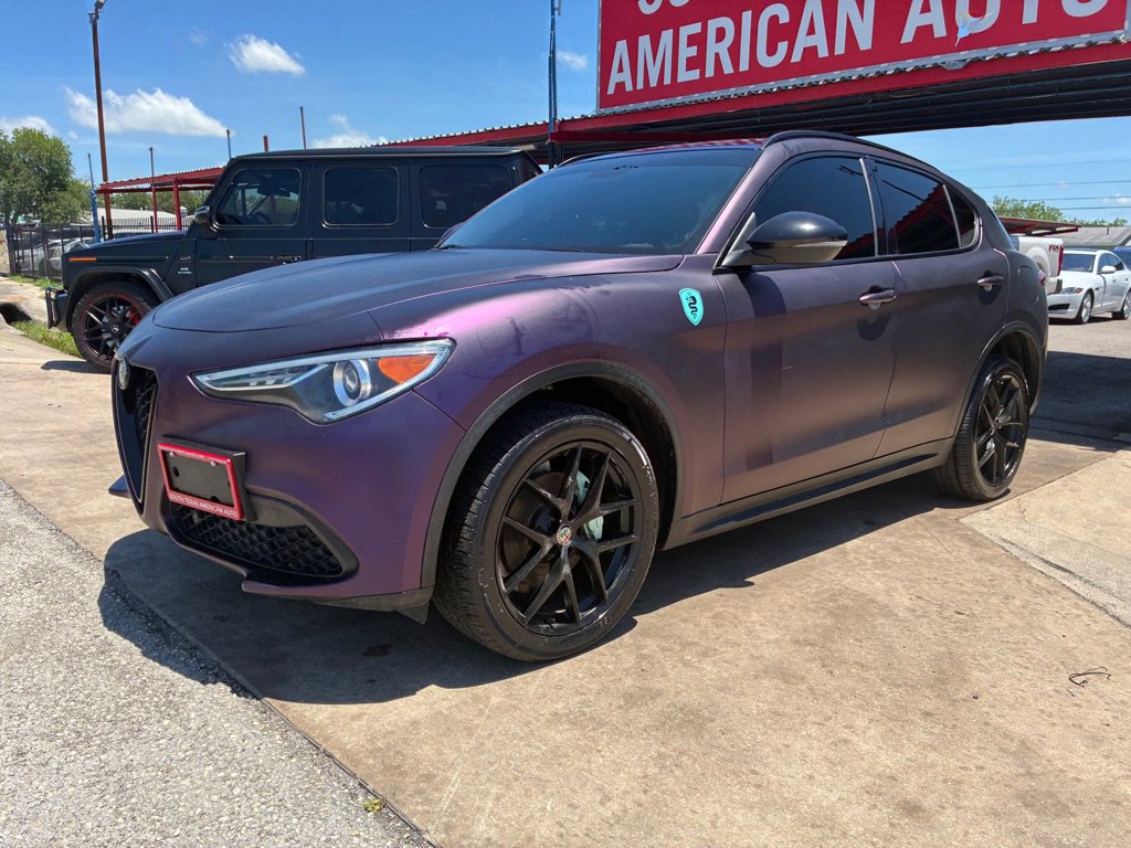 Used 2018 Alfa Romeo Stelvio Ti Sport AWD/4WD image 1