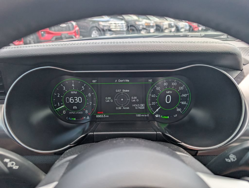 Used 2019 Ford Mustang Bullitt w/ Bullitt Electronics Package RWD image 16