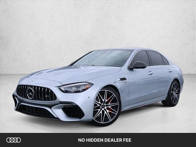 Used 2024 Mercedes-Benz C 36 AMG S image 1