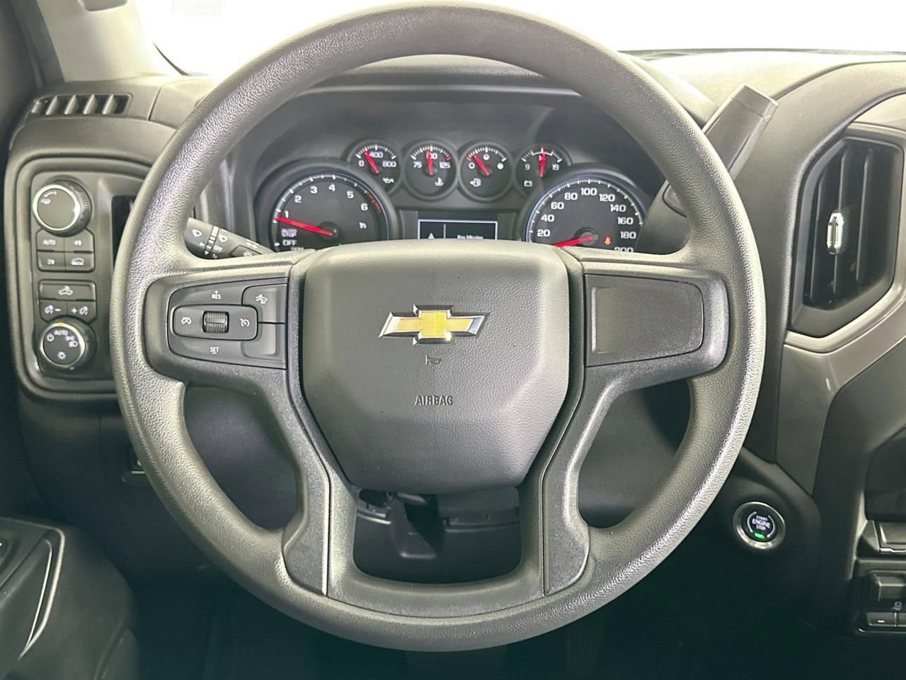 Used 2024 Chevrolet Silverado 1500 Custom AWD/4WD image 14