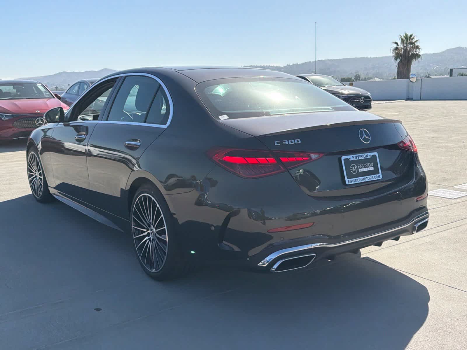 New 2026 Mercedes-Benz C 300 Sedan image 8