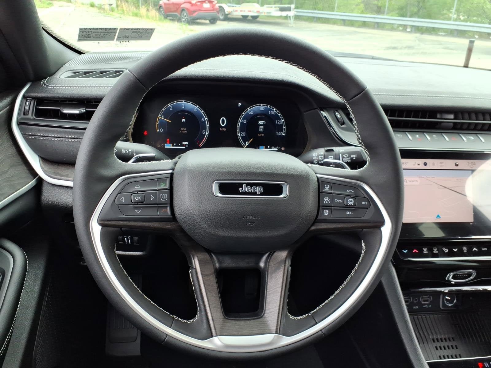 New 2026 Jeep Grand Cherokee L 4WD image 12