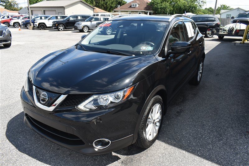 Used 2019 Nissan Rogue Sport SV w/ Technology Package AWD/4WD image 8