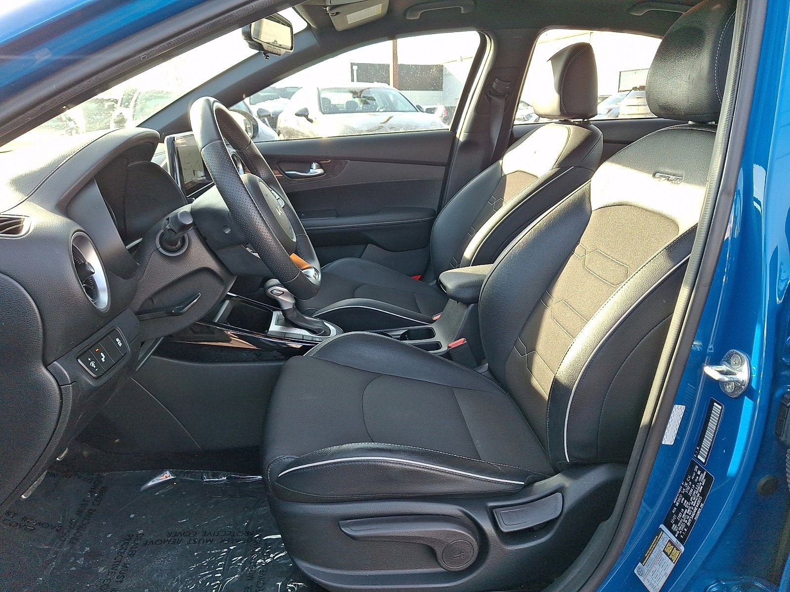 Used 2022 Kia Forte GT-Line w/ GT-Line Technology Package image 13