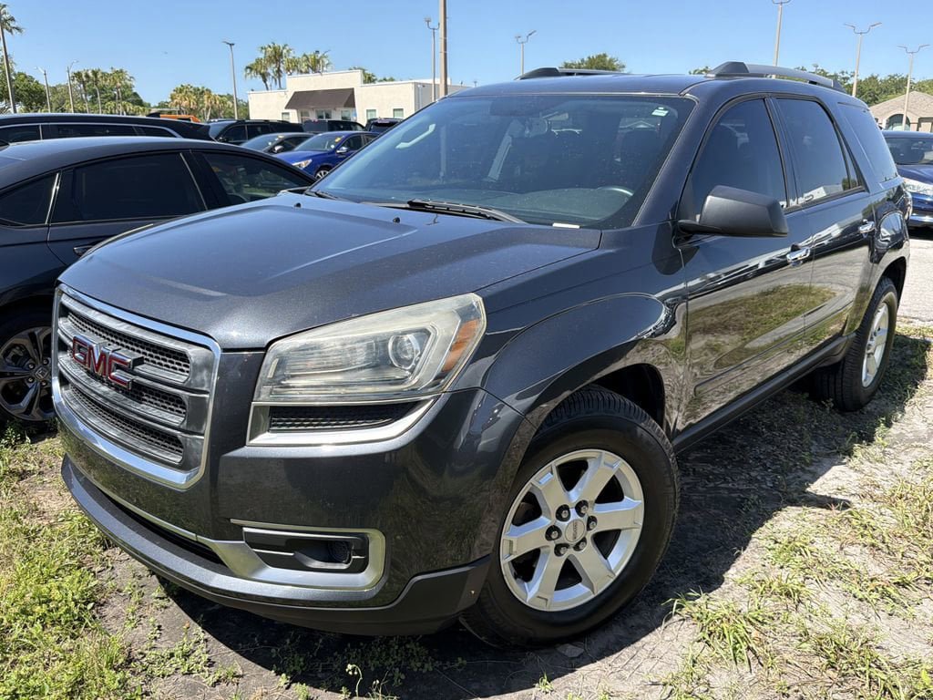Used 2014 GMC Acadia SLE FWD image 3