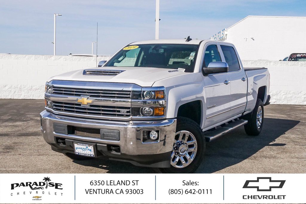 Used 2019 Chevrolet Silverado 2500 LTZ w/ Duramax Plus Package
