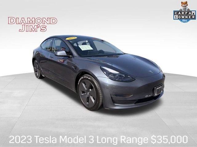 Used 2023 Tesla Model 3 Long Range