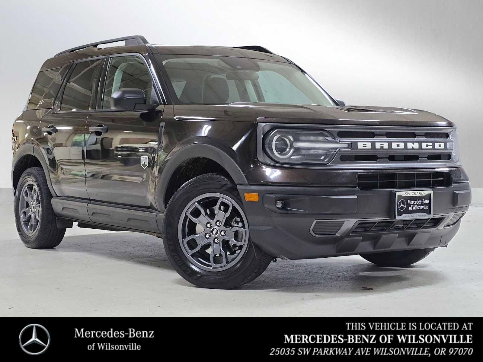 Used 2021 Ford Bronco Sport Big Bend