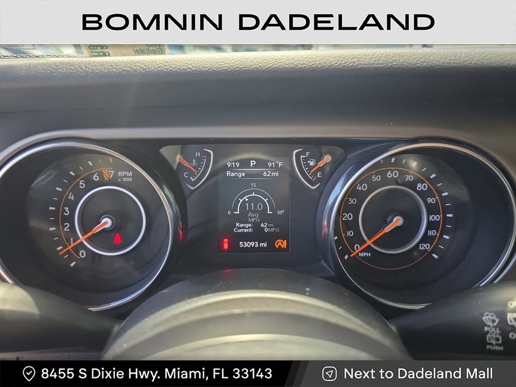 Used 2019 Jeep Wrangler Unlimited Sport image 20