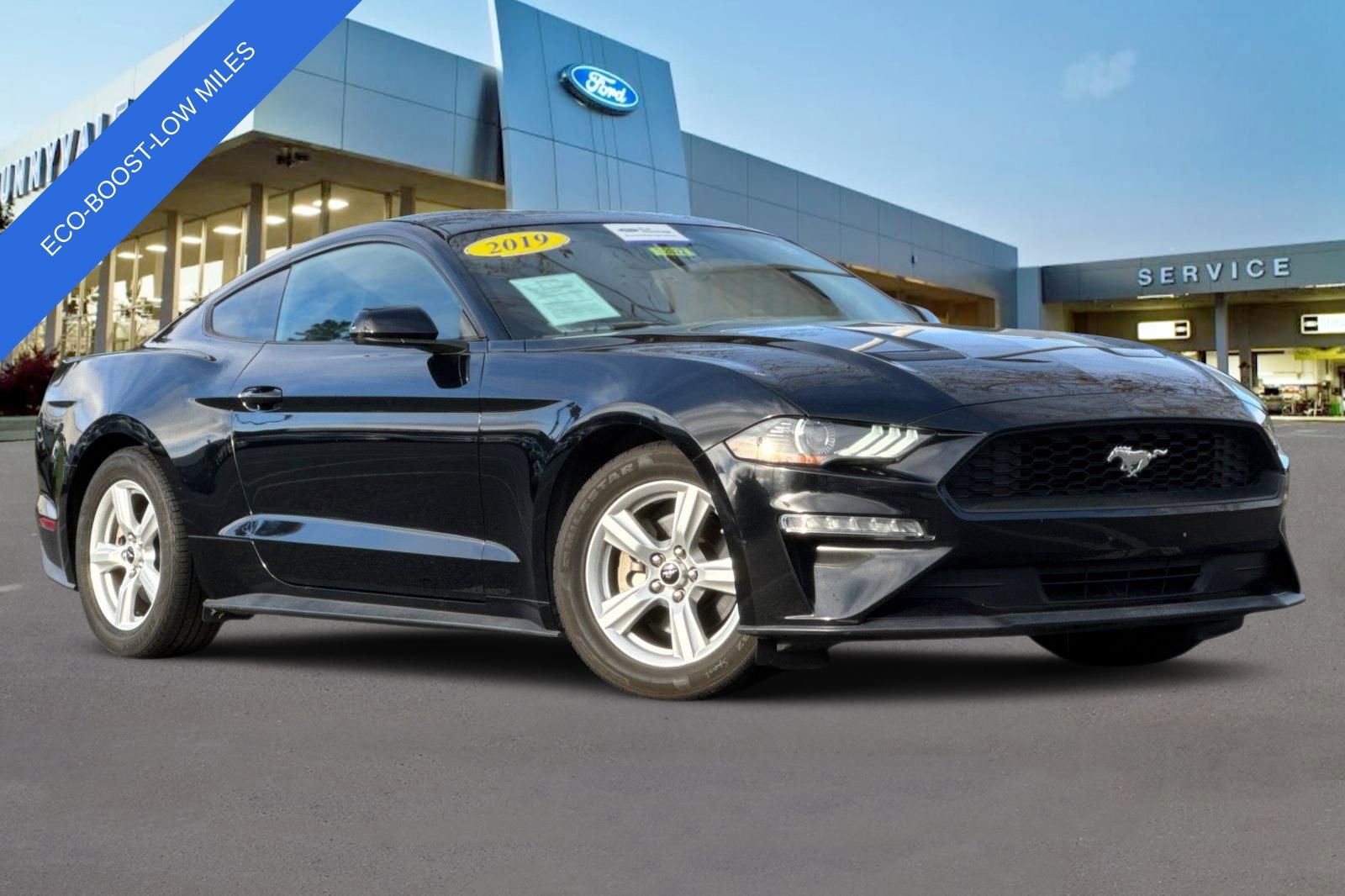 Certified 2019 Ford Mustang EcoBoost image 2