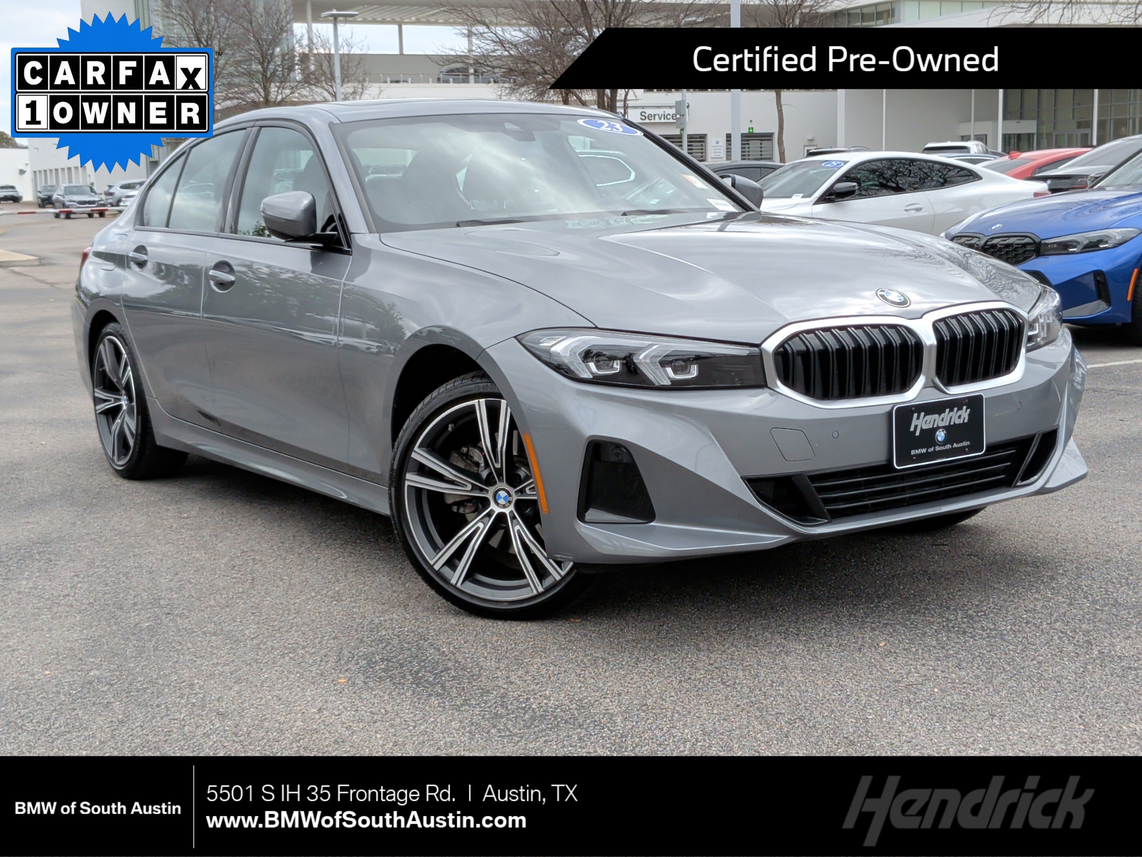 Certified 2023 BMW 330i Sedan w/ Convenience Package image 1