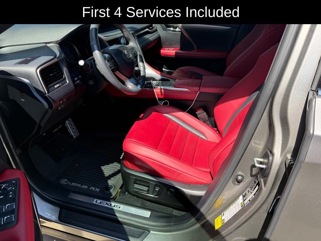 Used 2022 Lexus RX 350 F Sport w/ Accessory Package AWD/4WD image 5