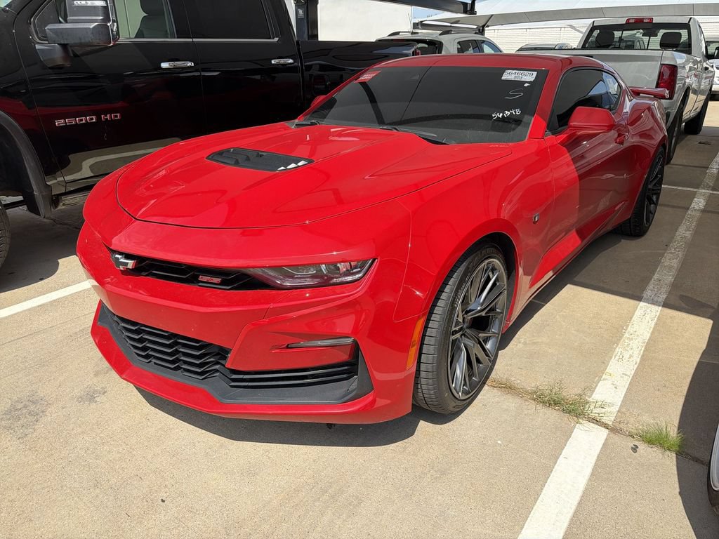 Used 2023 Chevrolet Camaro SS RWD image 1