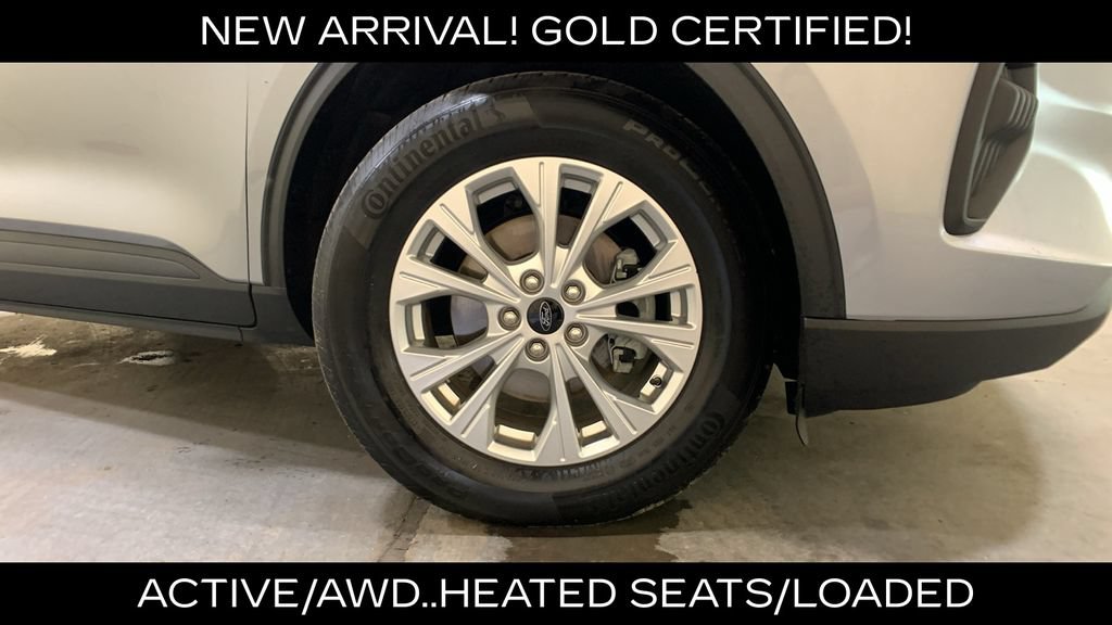Certified 2023 Ford Escape Active AWD/4WD image 9